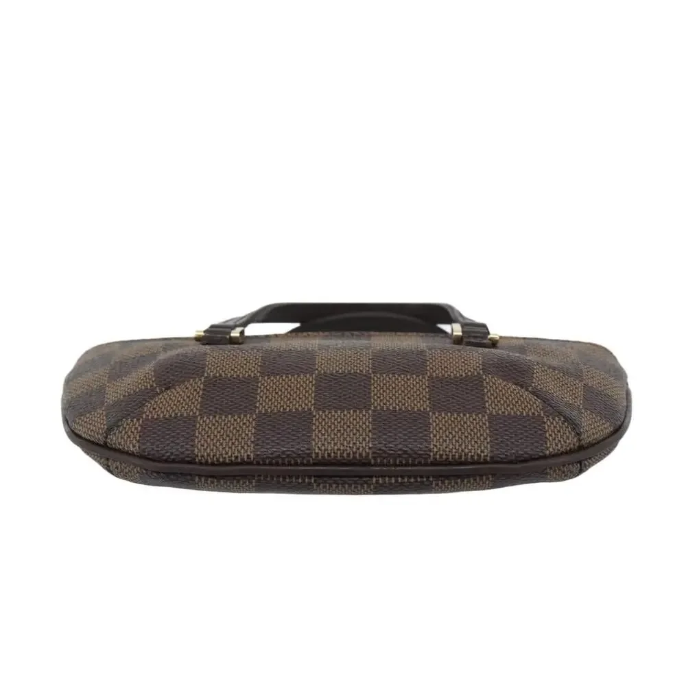 Louis Vuitton Damier Ebene Manosque GM Pouch Brown